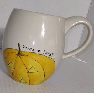 Magenta Mug Trick Or Treat M Stamp